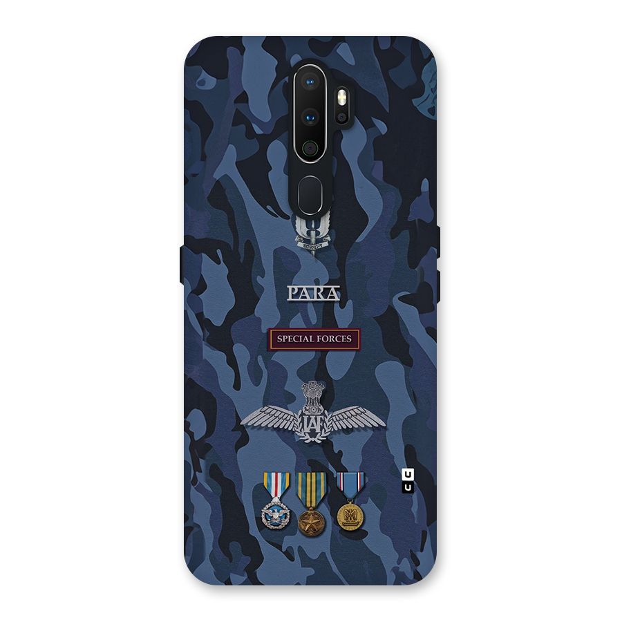 Special Forces Badge Back Case for Oppo A5 (2020)