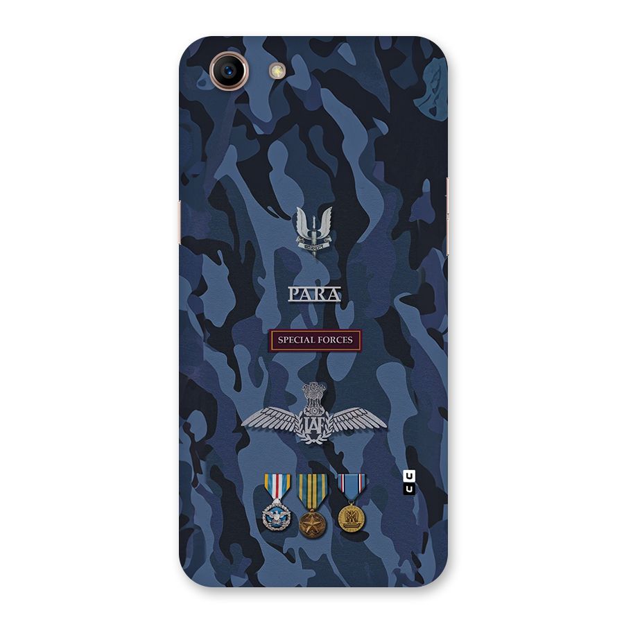 Special Forces Badge Back Case for Oppo A83 (2018)