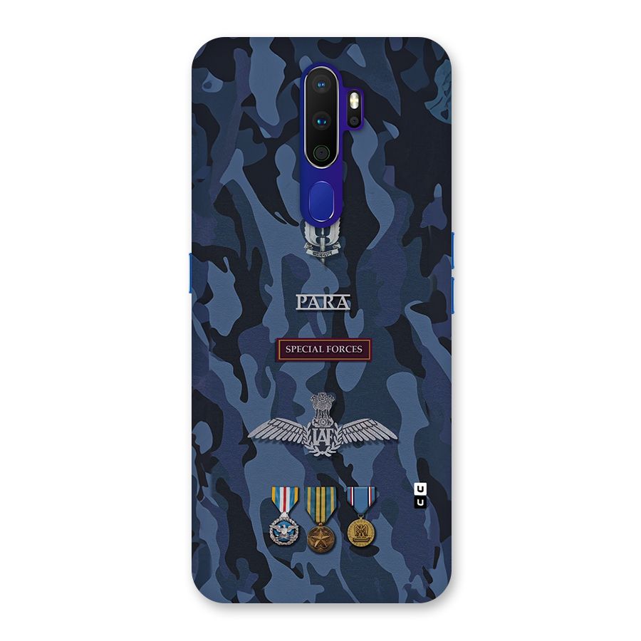 Special Forces Badge Back Case for Oppo A9 (2020)