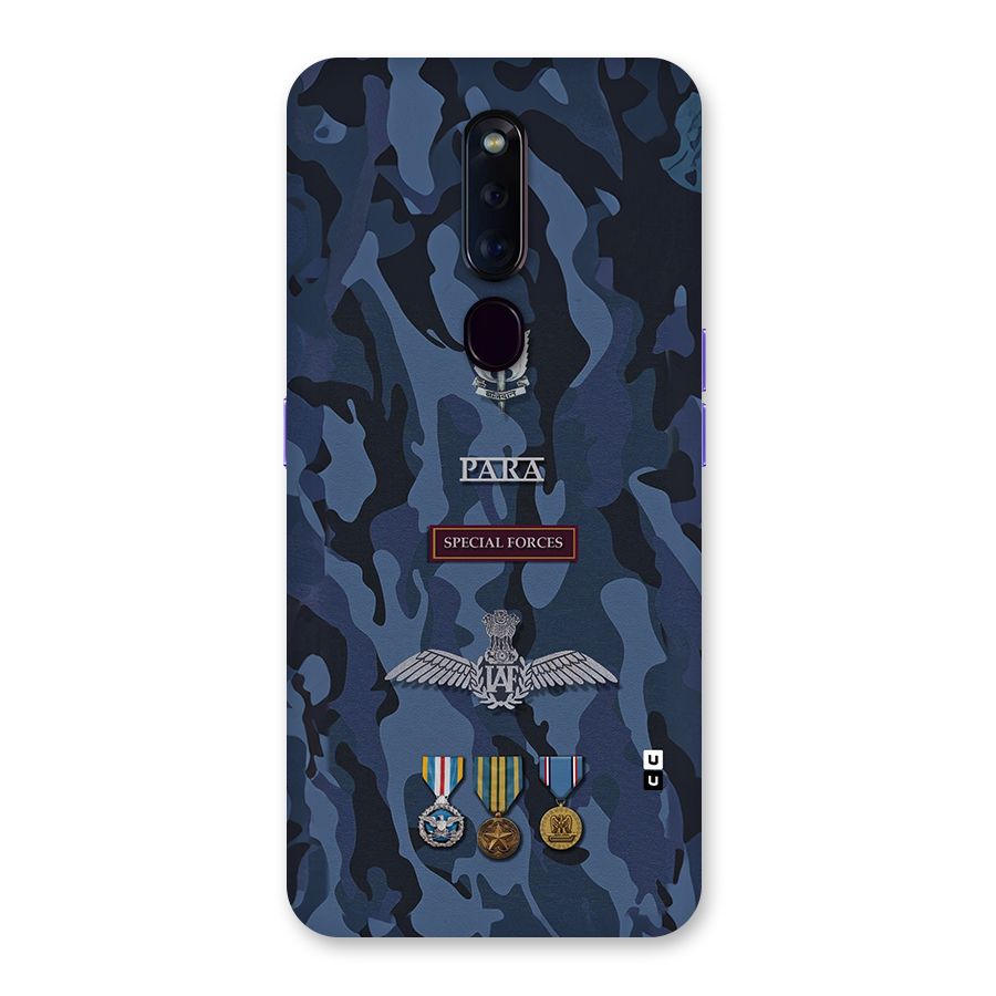 Special Forces Badge Back Case for Oppo F11 Pro