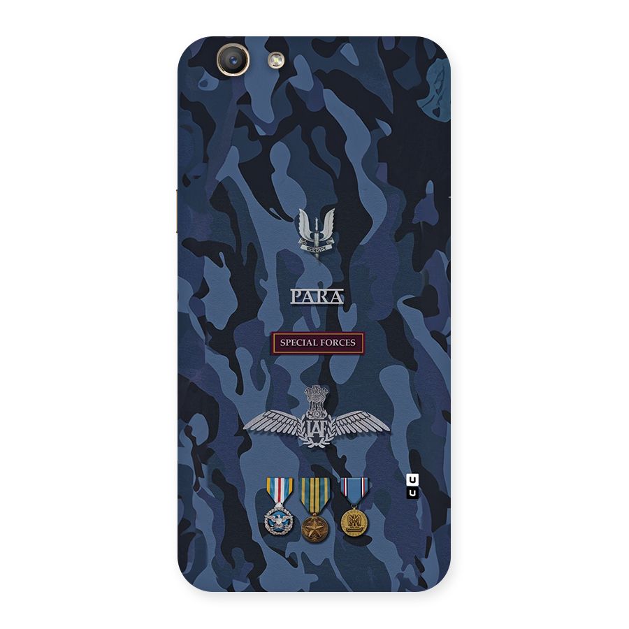 Special Forces Badge Back Case for Oppo F1s