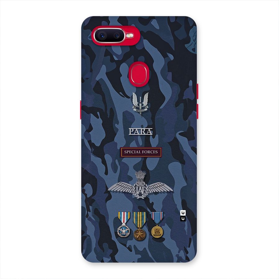 Special Forces Badge Back Case for Oppo F9 Pro