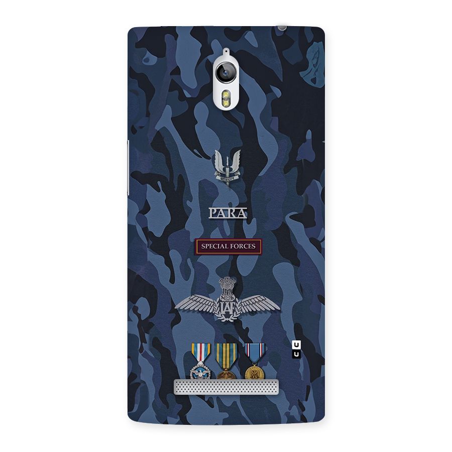 Special Forces Badge Back Case for Oppo Find 7