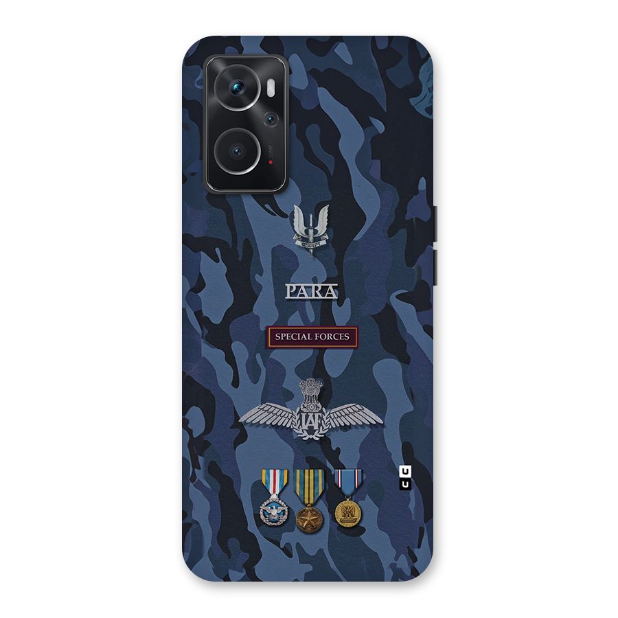 Special Forces Badge Back Case for Oppo K10 4G