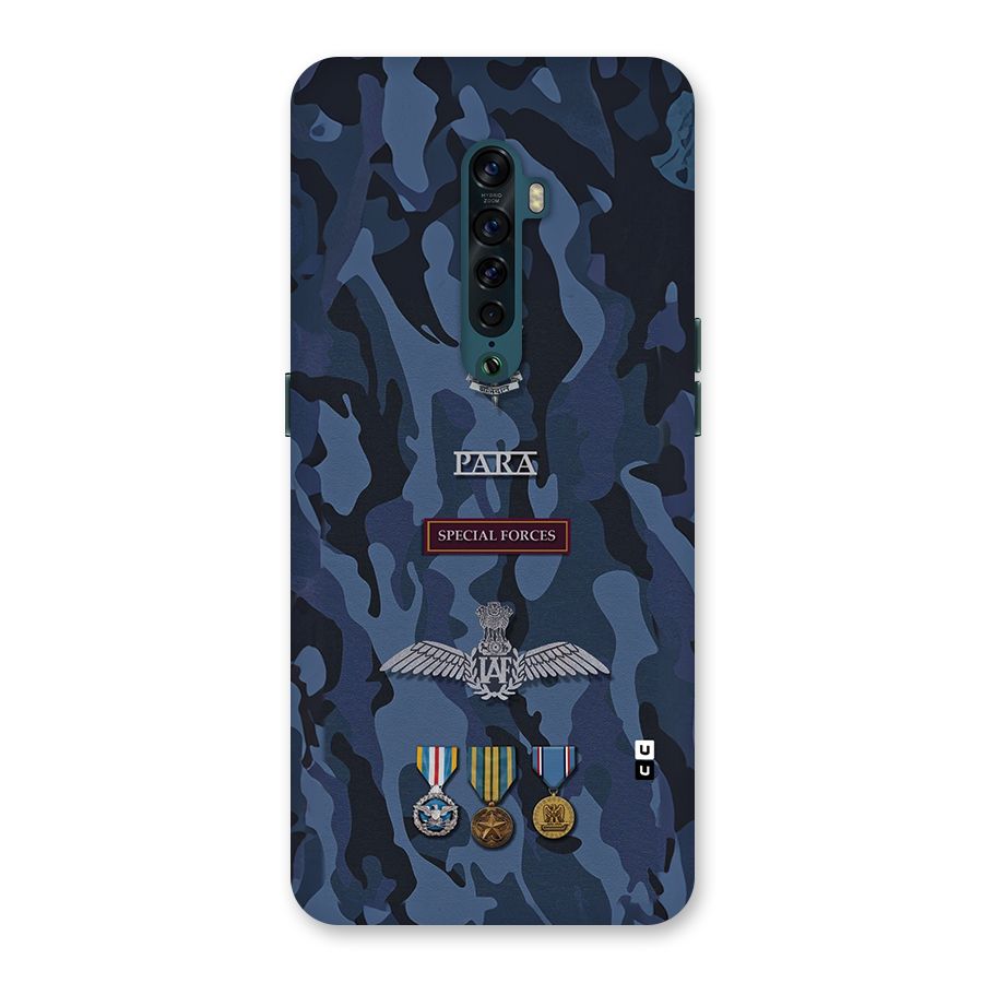 Special Forces Badge Back Case for Oppo Reno2
