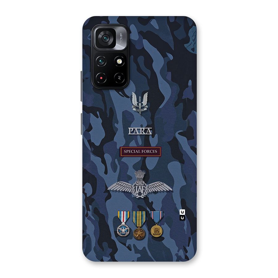 Special Forces Badge Back Case for Poco M4 Pro 5G
