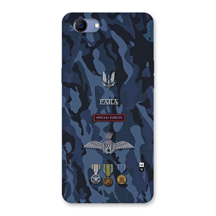 Special Forces Badge Back Case for Realme 1