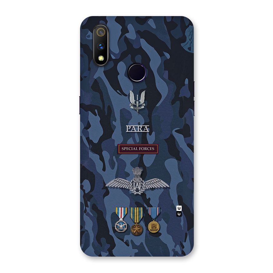 Special Forces Badge Back Case for Realme 3 Pro