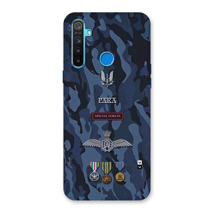 Special Forces Badge Back Case for Realme 5s