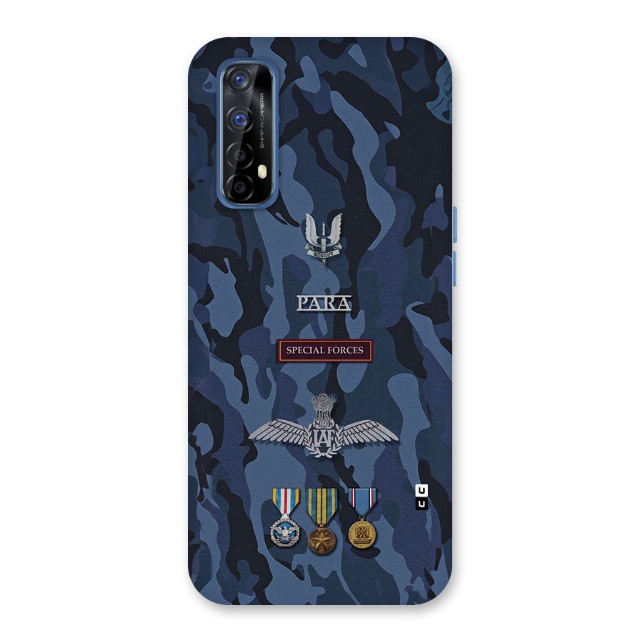 Special Forces Badge Back Case for Realme 7