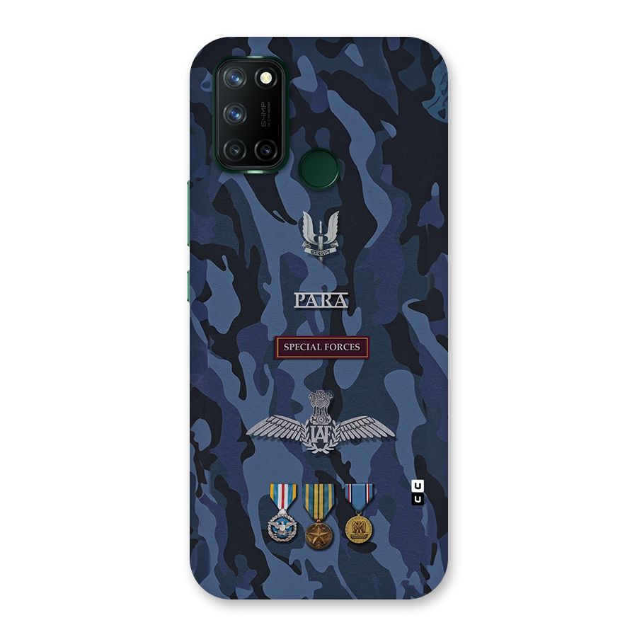 Special Forces Badge Back Case for Realme 7i