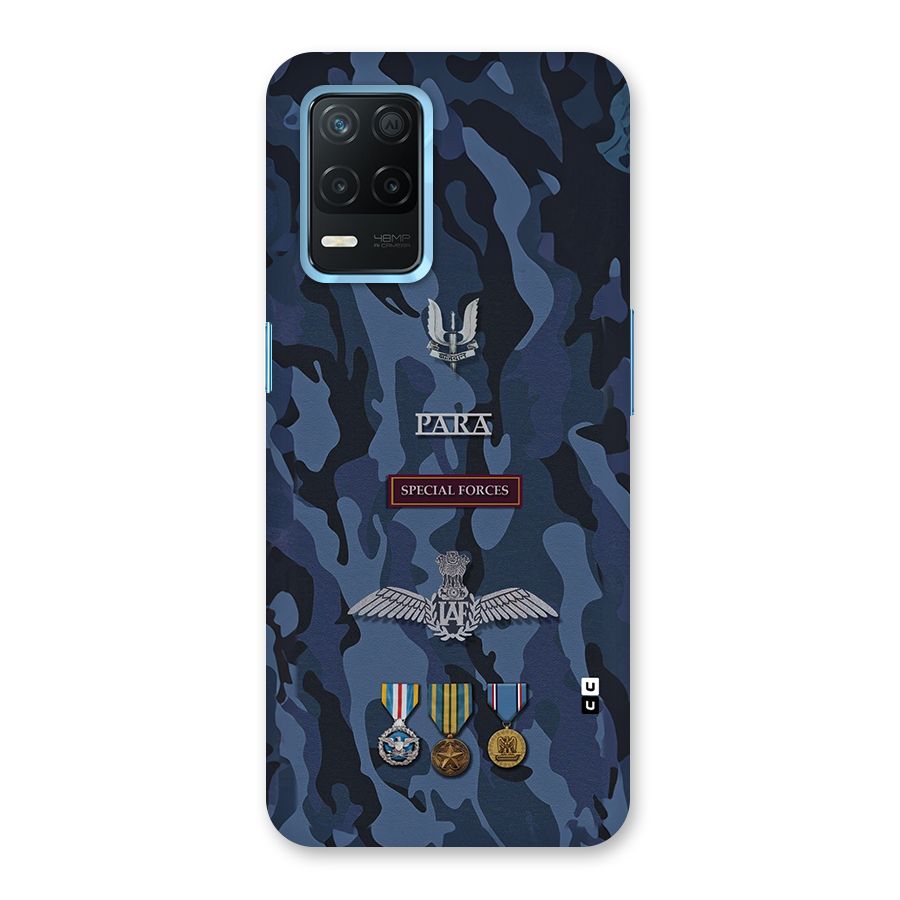 Special Forces Badge Back Case for Realme 8 5G