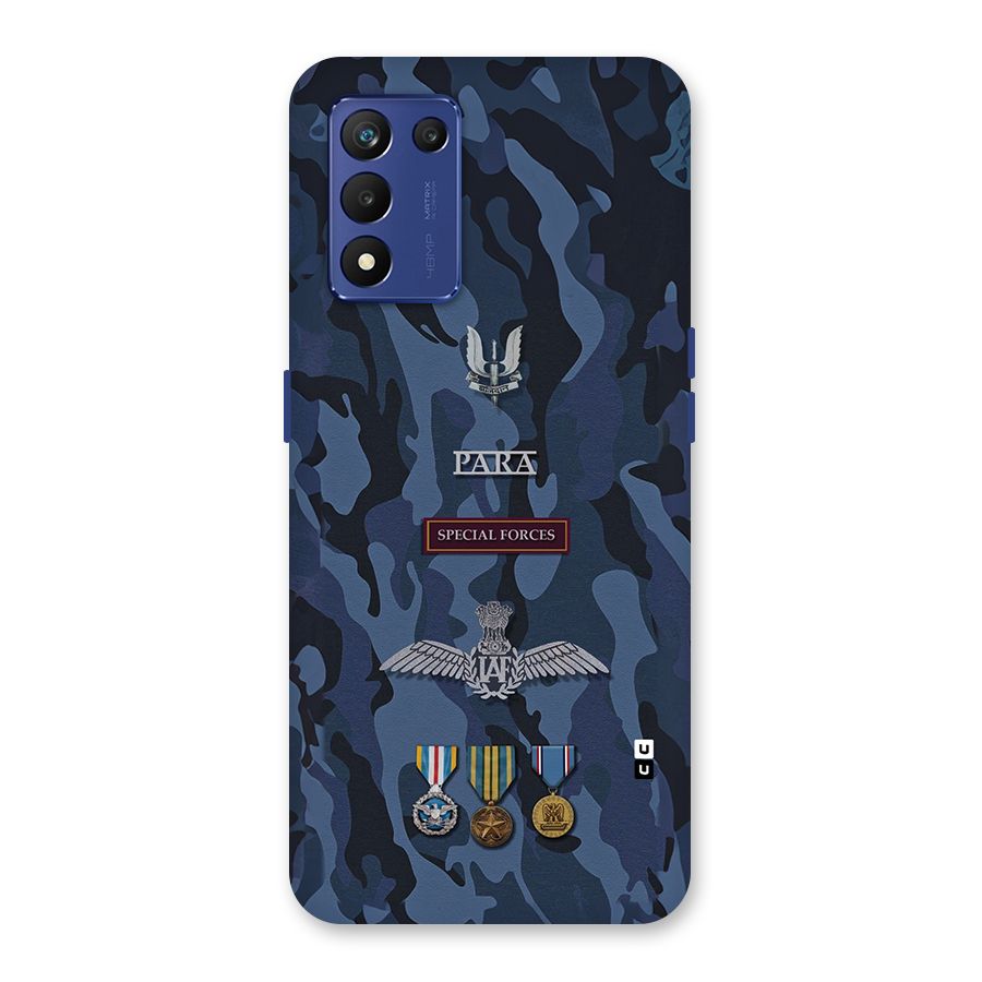 Special Forces Badge Back Case for Realme 9 5G Speed