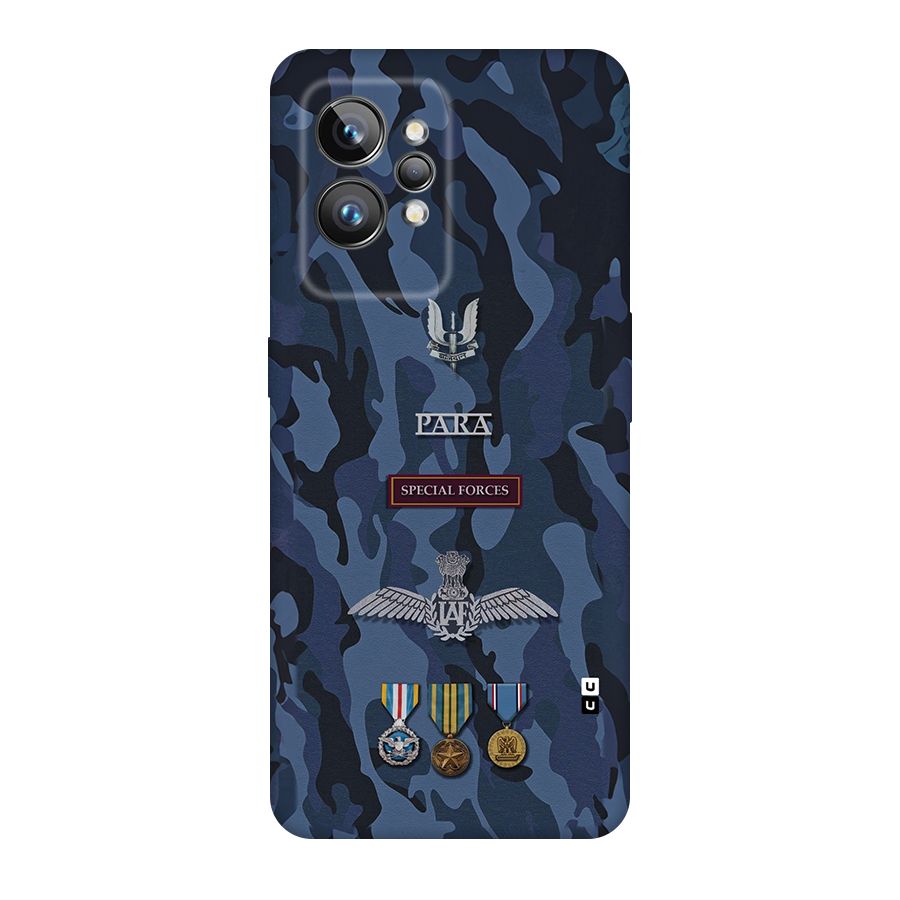 Special Forces Badge Back Case for Realme GT2 Pro