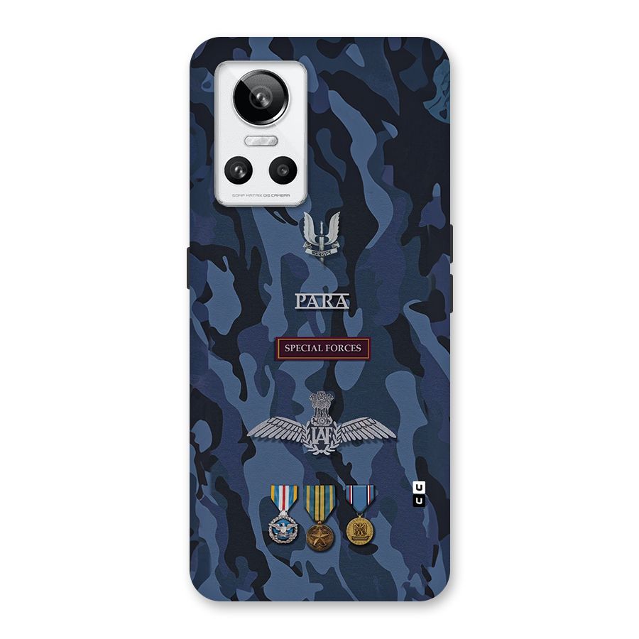 Special Forces Badge Back Case for Realme GT Neo 3
