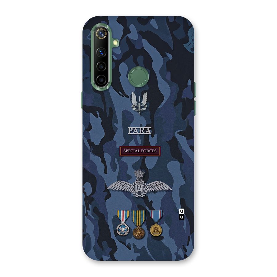 Special Forces Badge Back Case for Realme Narzo 10