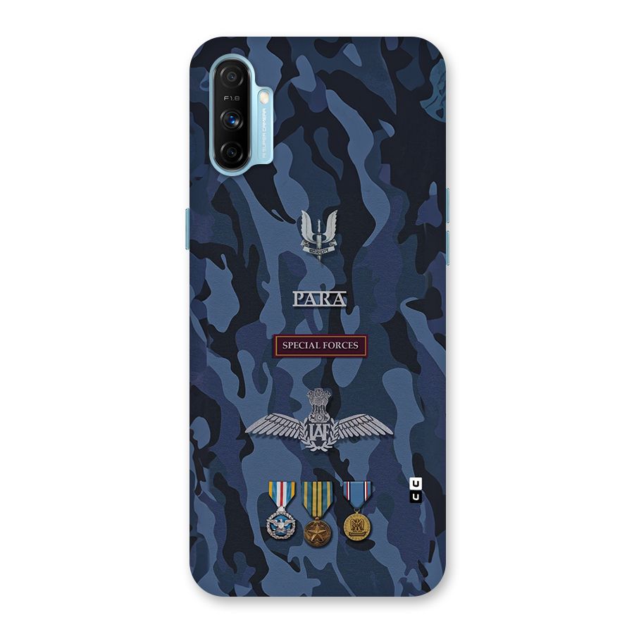 Special Forces Badge Back Case for Realme Narzo 20A