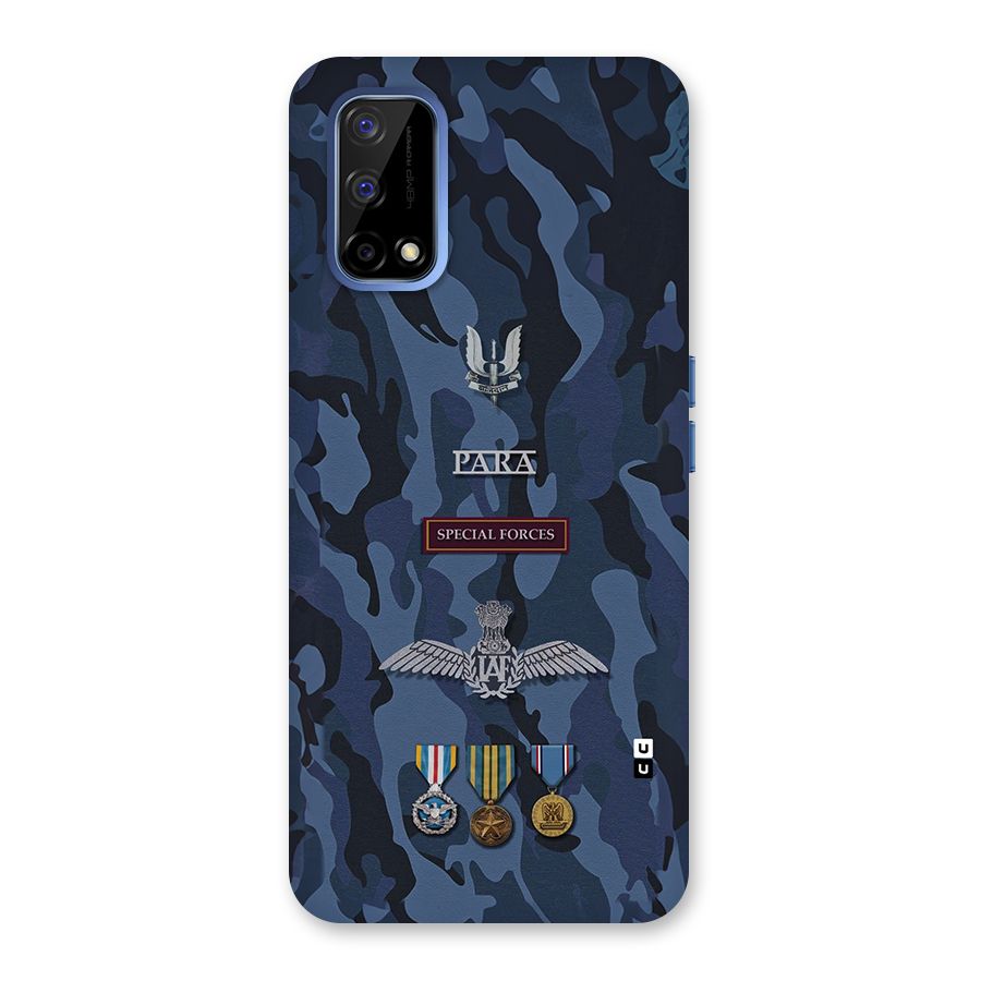 Special Forces Badge Back Case for Realme Narzo 30 Pro