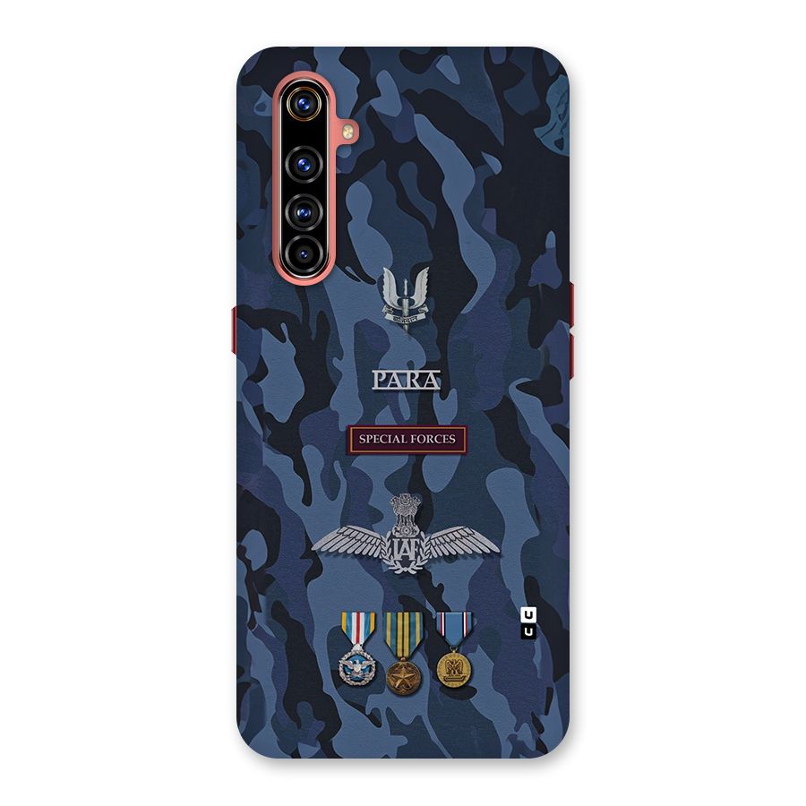 Special Forces Badge Back Case for Realme X50 Pro