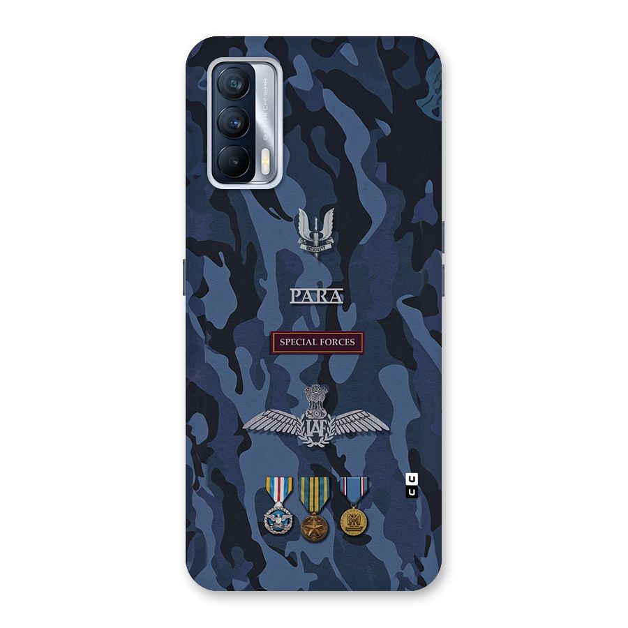 Special Forces Badge Back Case for Realme X7