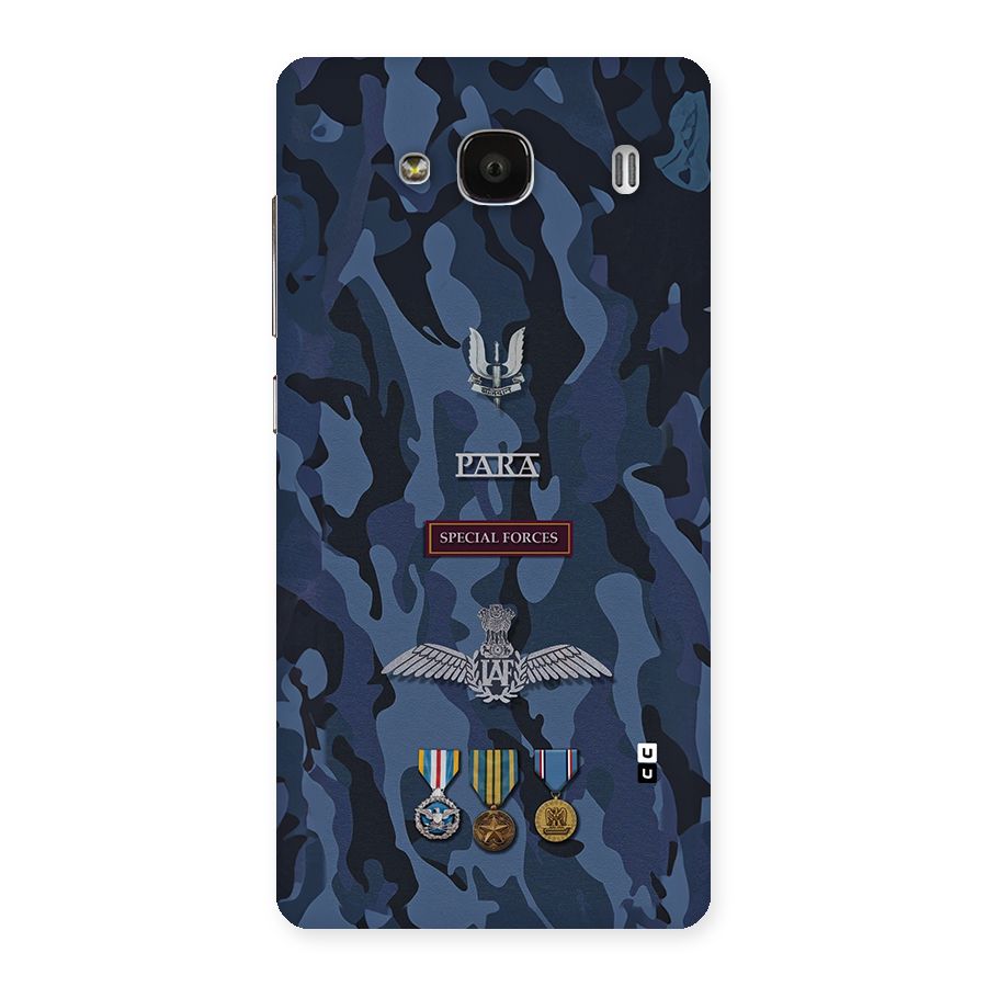 Special Forces Badge Back Case for Redmi 2