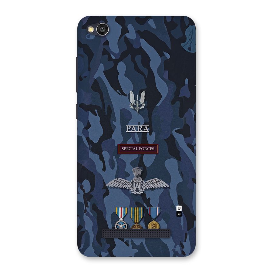 Special Forces Badge Back Case for Redmi 4A