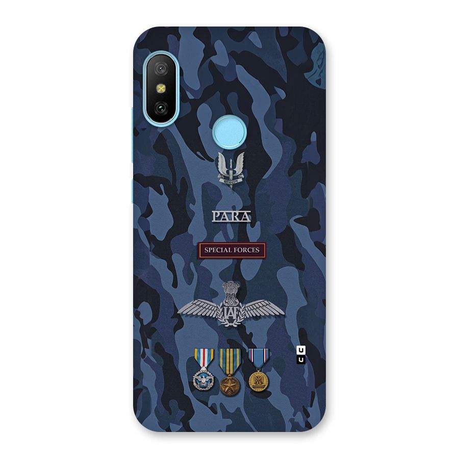 Special Forces Badge Back Case for Redmi 6 Pro
