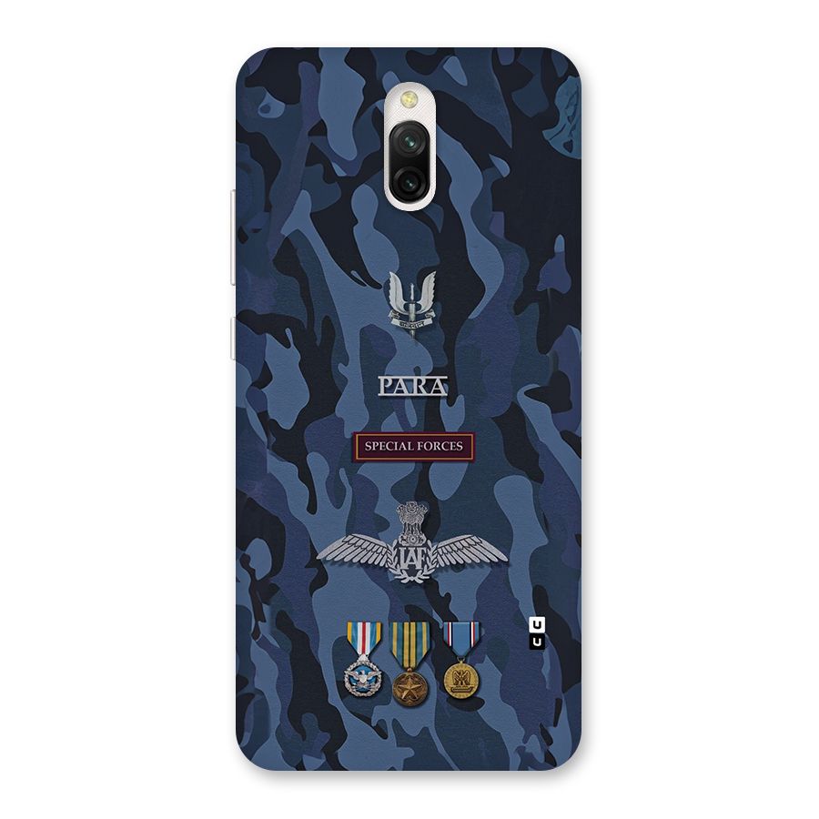 Special Forces Badge Back Case for Redmi 8A Dual