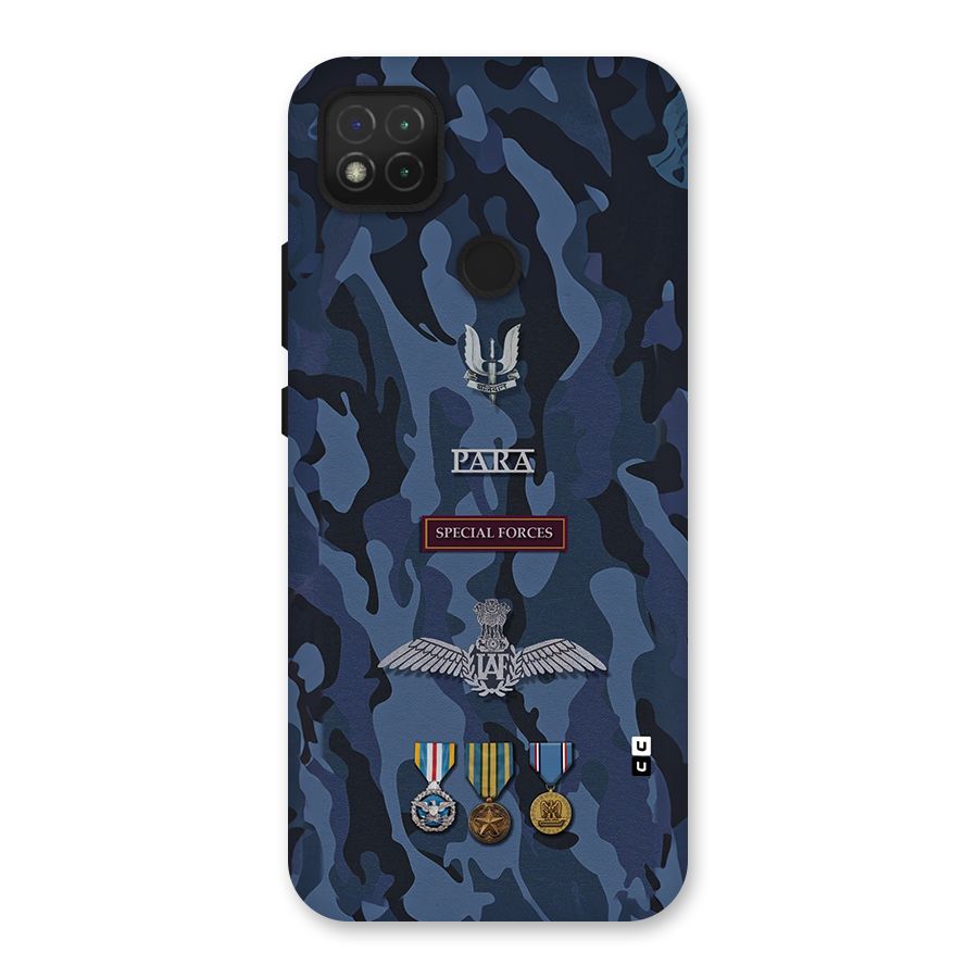 Special Forces Badge Back Case for Redmi 9 Activ