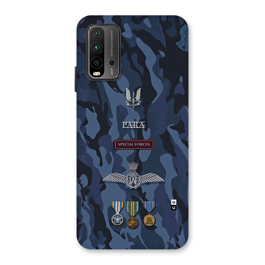 Special Forces Badge Back Case for Redmi 9 Power