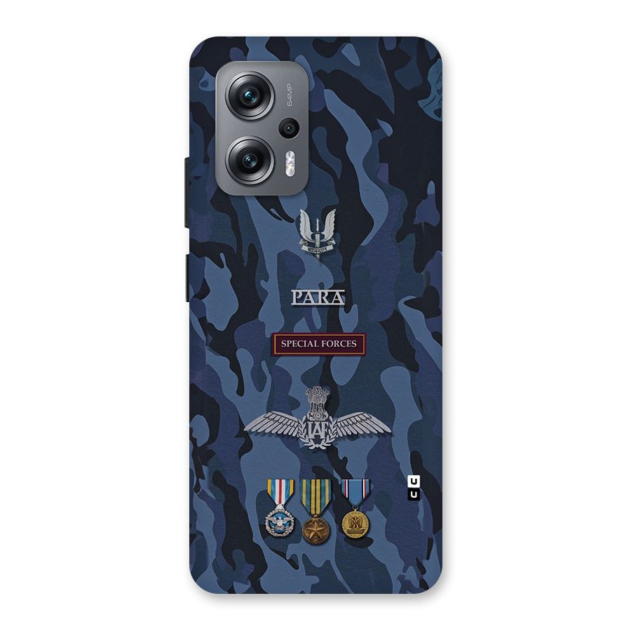 Special Forces Badge Back Case for Redmi K50i