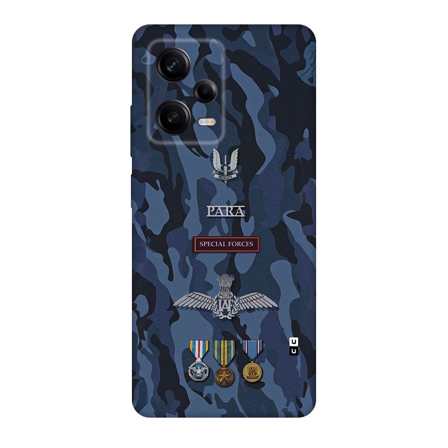 Special Forces Badge Back Case for Redmi Note 12 Pro