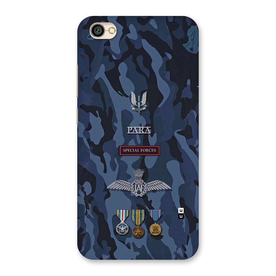 Special Forces Badge Back Case for Redmi Y1 Lite
