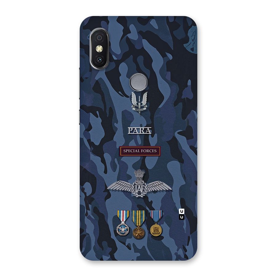 Special Forces Badge Back Case for Redmi Y2