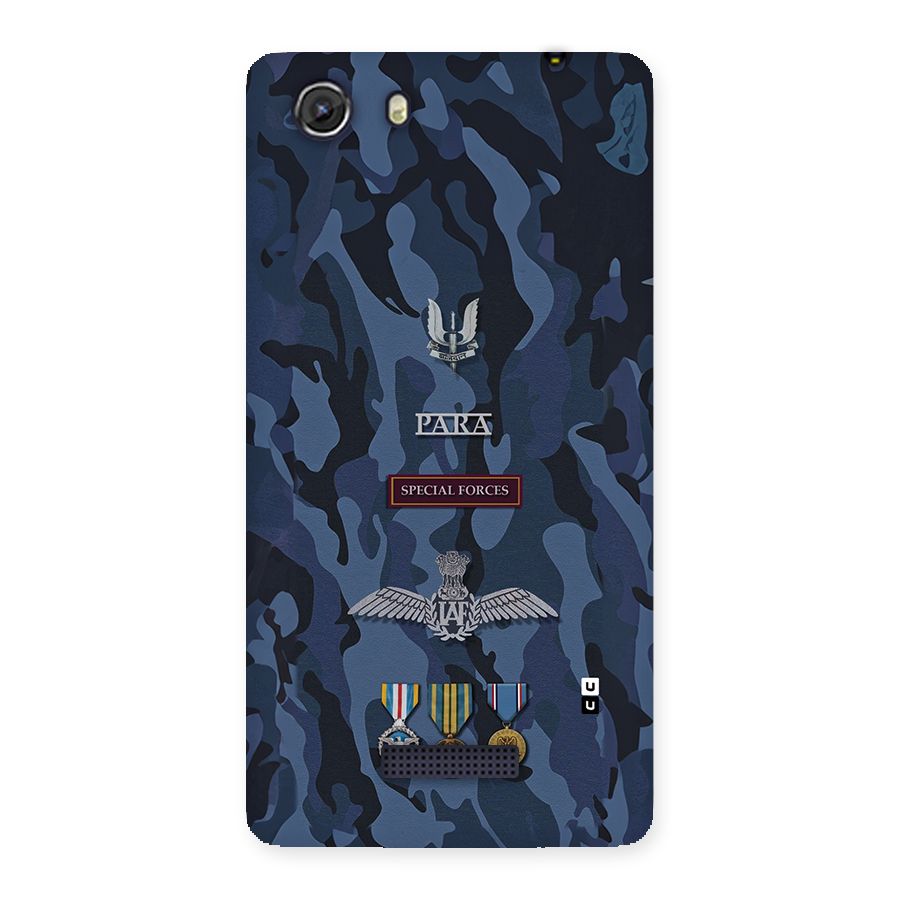 Special Forces Badge Back Case for Unite 3