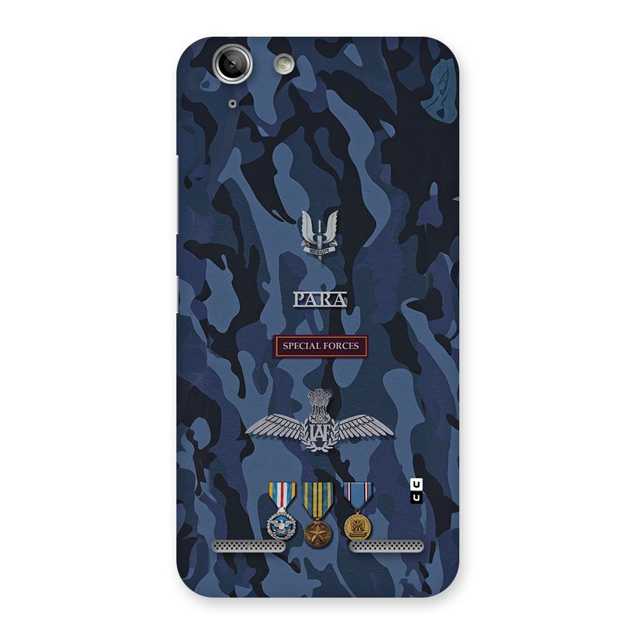 Special Forces Badge Back Case for Vibe K5