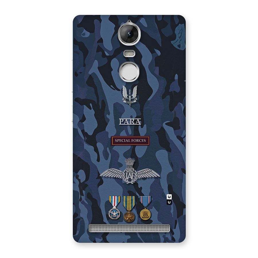 Special Forces Badge Back Case for Vibe K5 Note