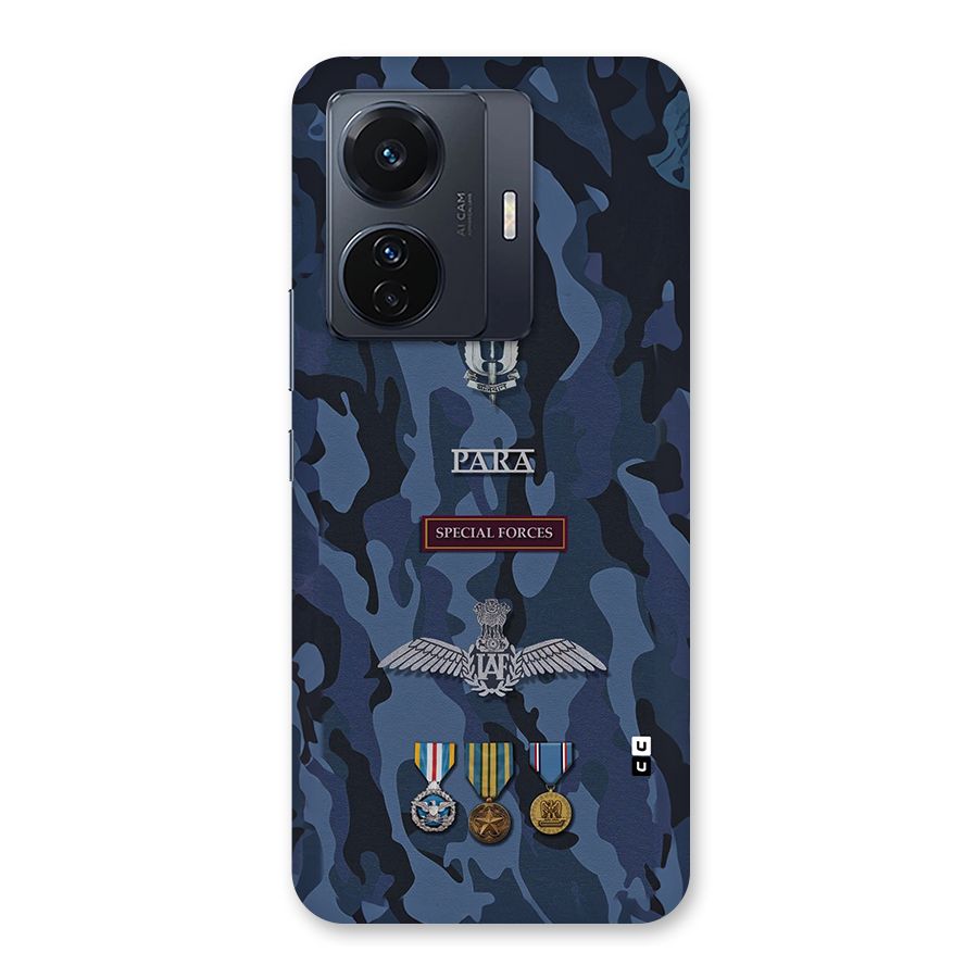 Special Forces Badge Back Case for Vivo T1 Pro
