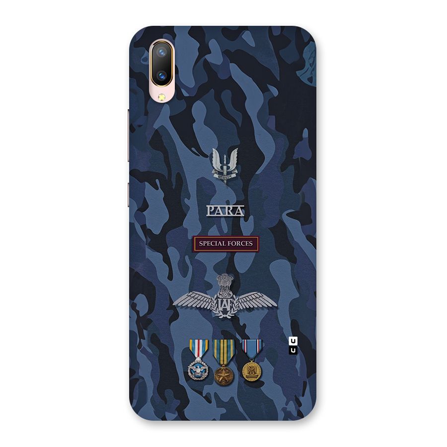 Special Forces Badge Back Case for Vivo V11 Pro