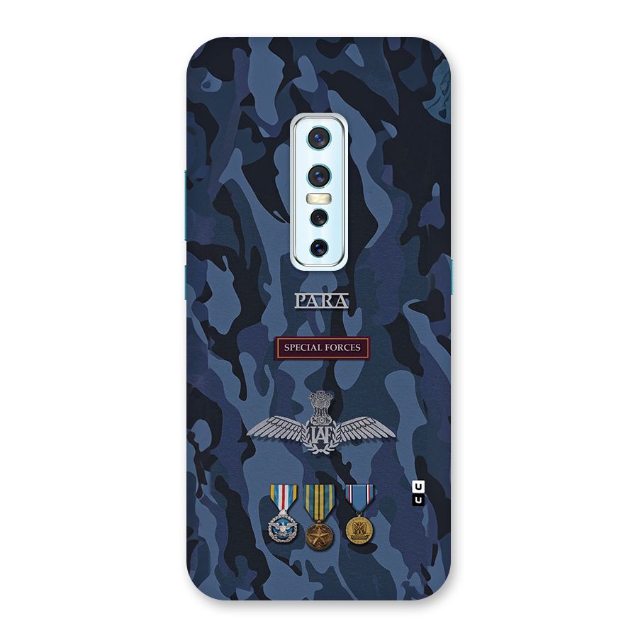 Special Forces Badge Back Case for Vivo V17 Pro