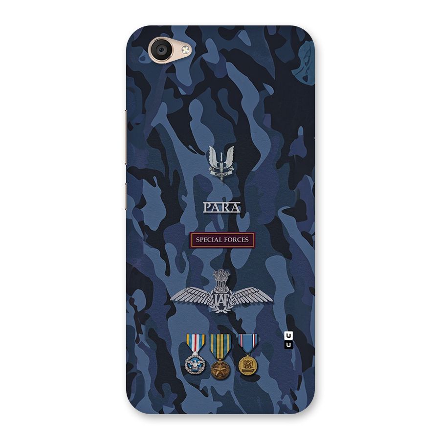 Special Forces Badge Back Case for Vivo V5 Plus