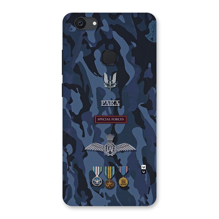 Special Forces Badge Back Case for Vivo V7 Plus