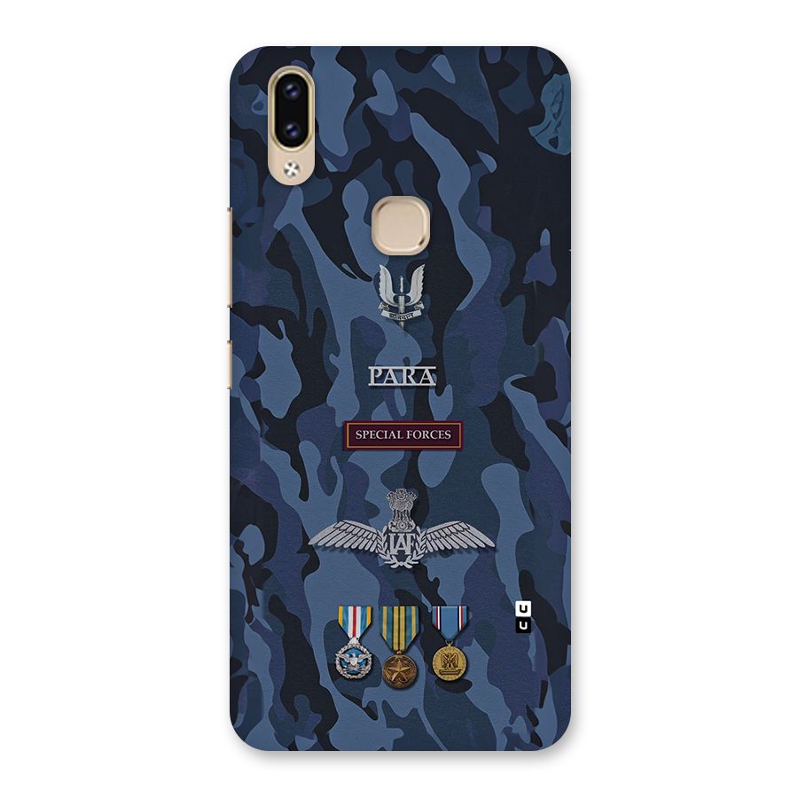 Special Forces Badge Back Case for Vivo V9 Youth