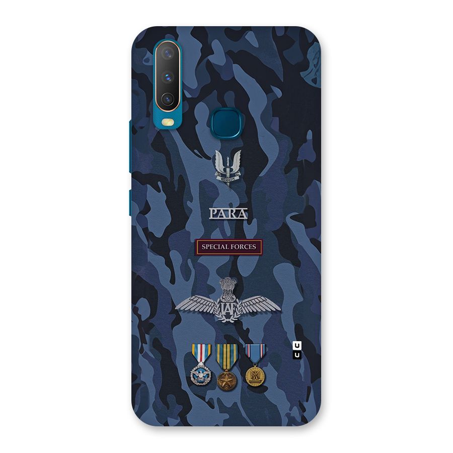 Special Forces Badge Back Case for Vivo Y11