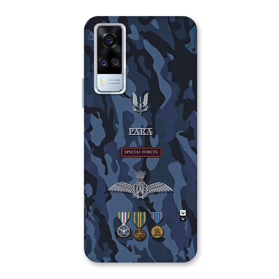 Special Forces Badge Back Case for Vivo Y31