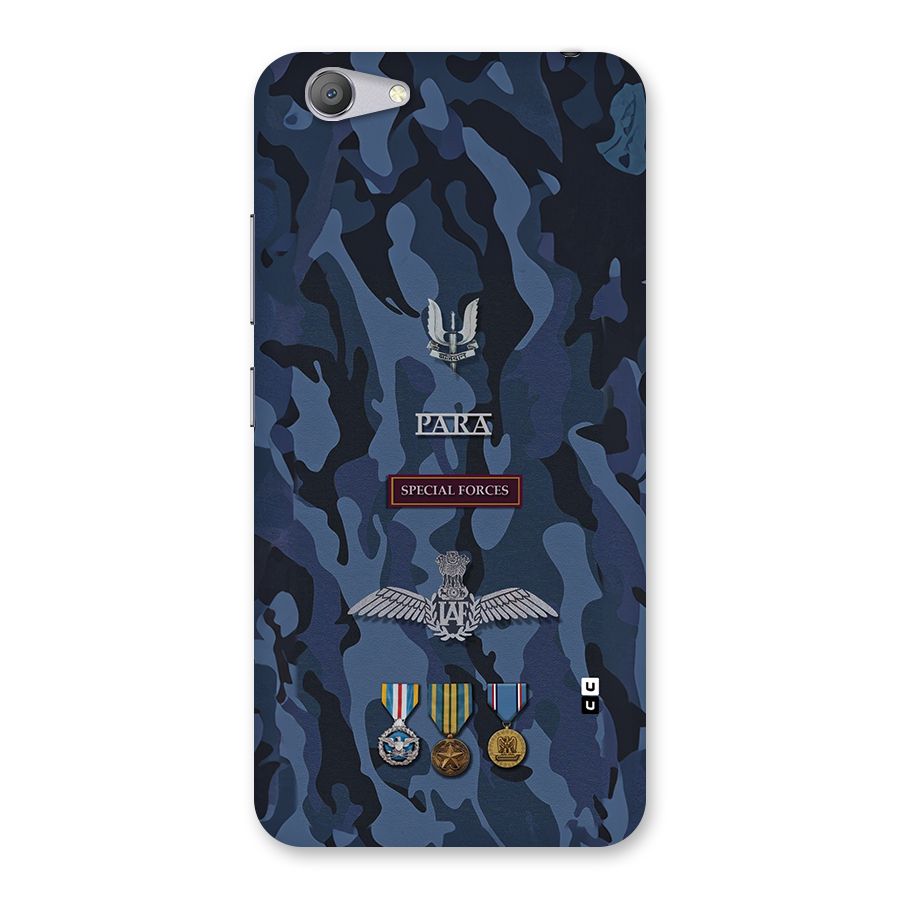 Special Forces Badge Back Case for Vivo Y53