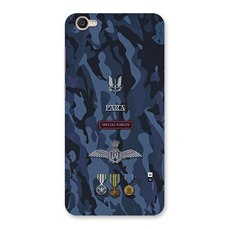Special Forces Badge Back Case for Vivo Y55