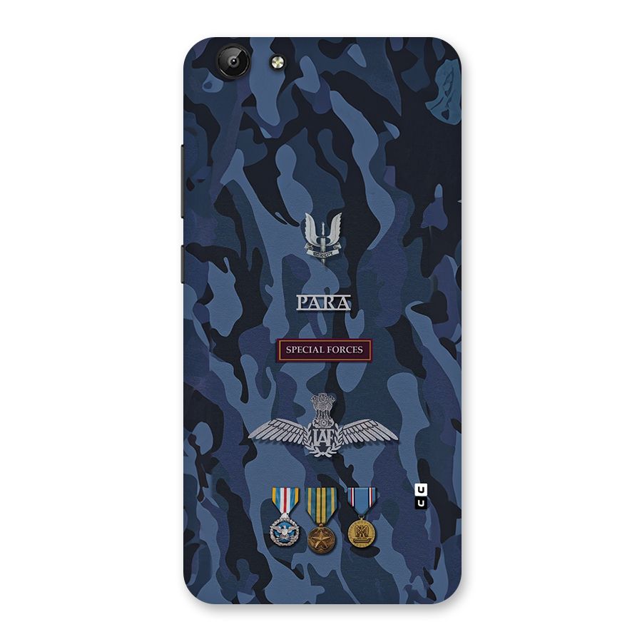 Special Forces Badge Back Case for Vivo Y69
