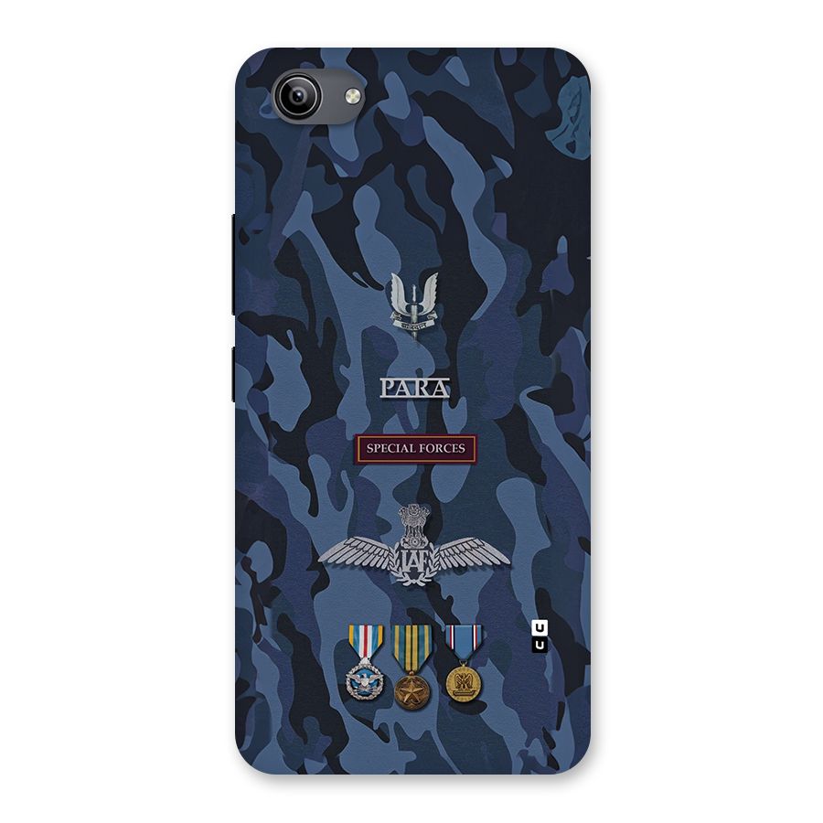 Special Forces Badge Back Case for Vivo Y81i