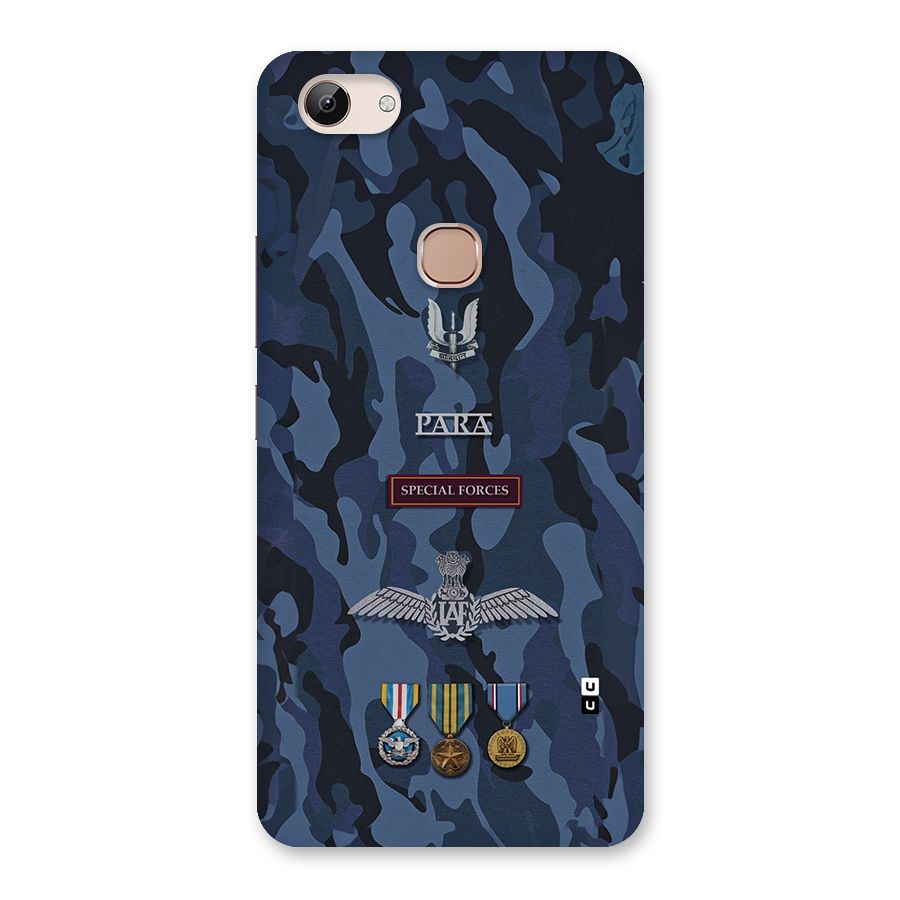 Special Forces Badge Back Case for Vivo Y83